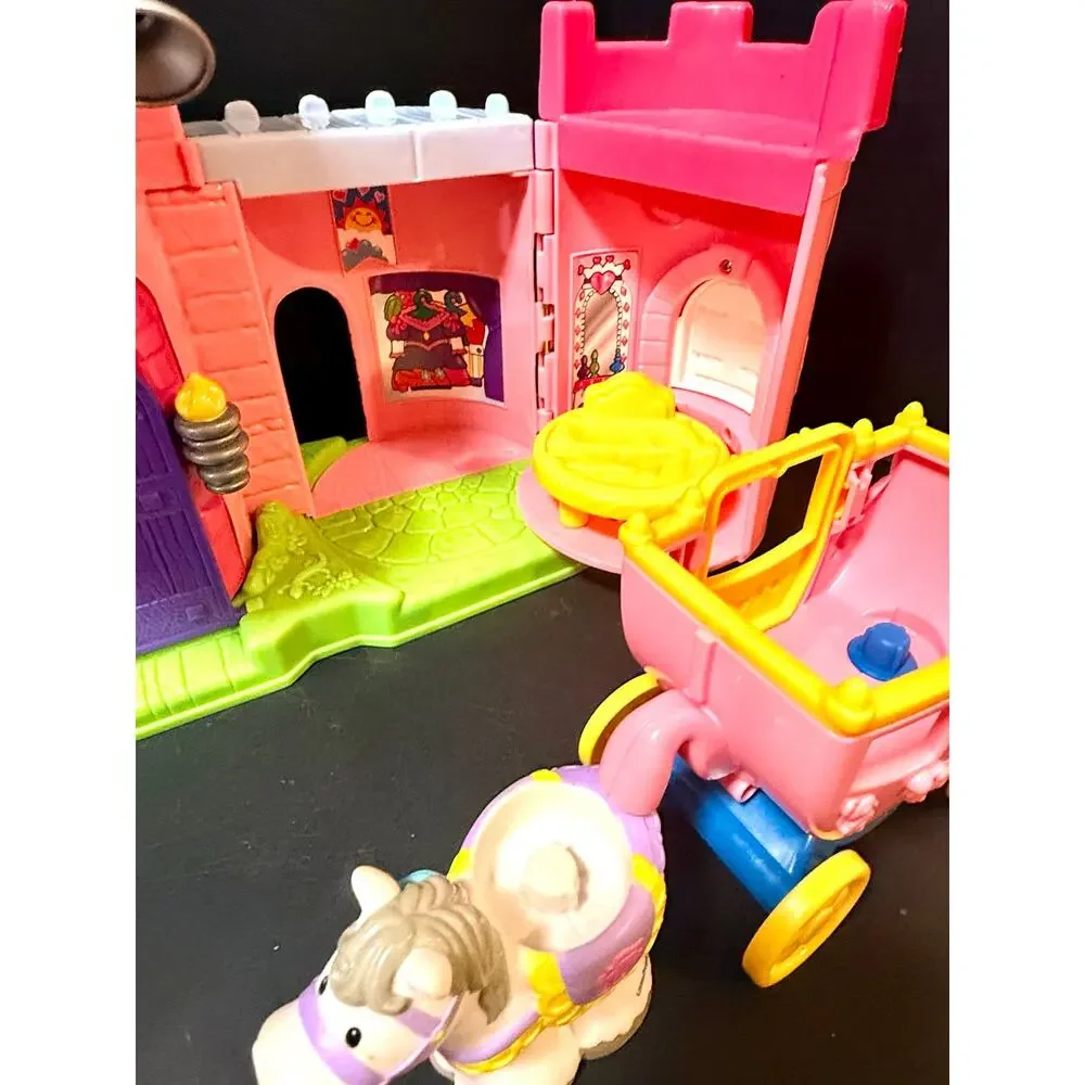 Fisher-Price turrets left